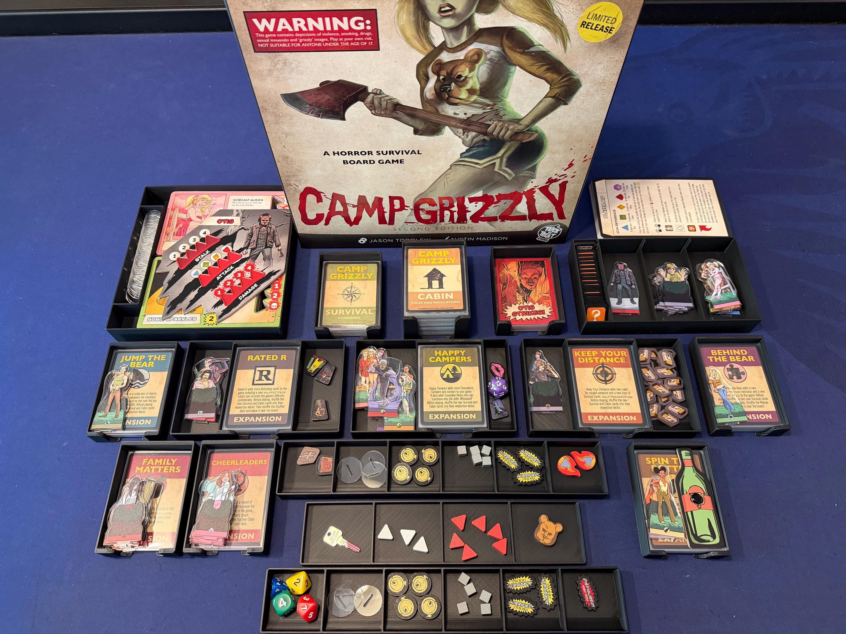 その他 L GEAR SOLID TRADING CARD GRIZZLY 22 Grizzly Drifter 20