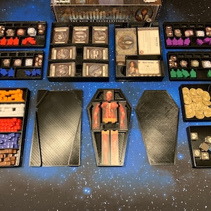 Abomination Insert + Player Dashboards