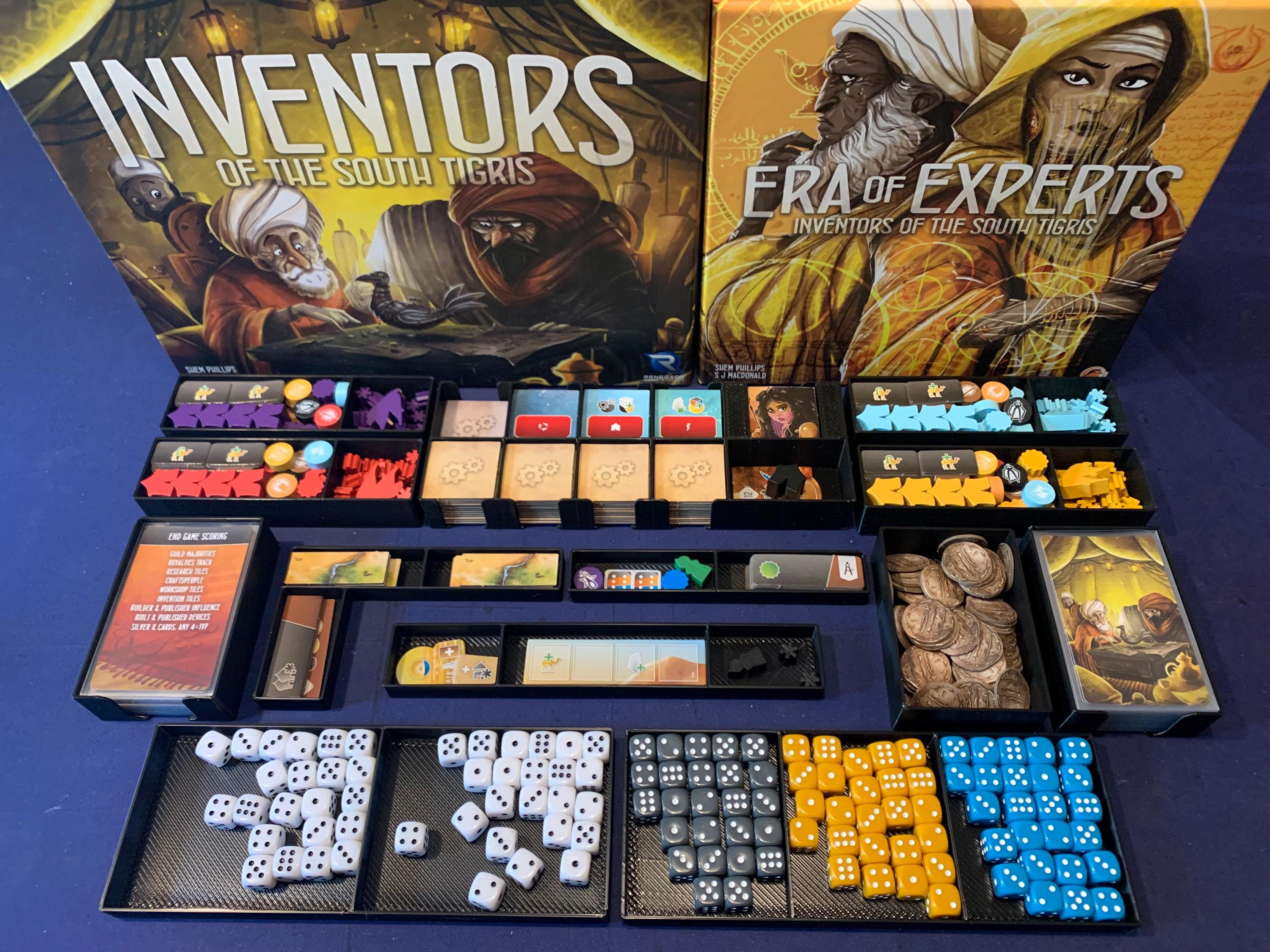 Inventors of the South Tigris Insert (all Content) - Etsy