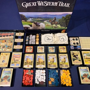 Great Western Trail: New Zealand Insert - Etsy