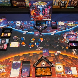 Cosmic Encounter Duel Insert
