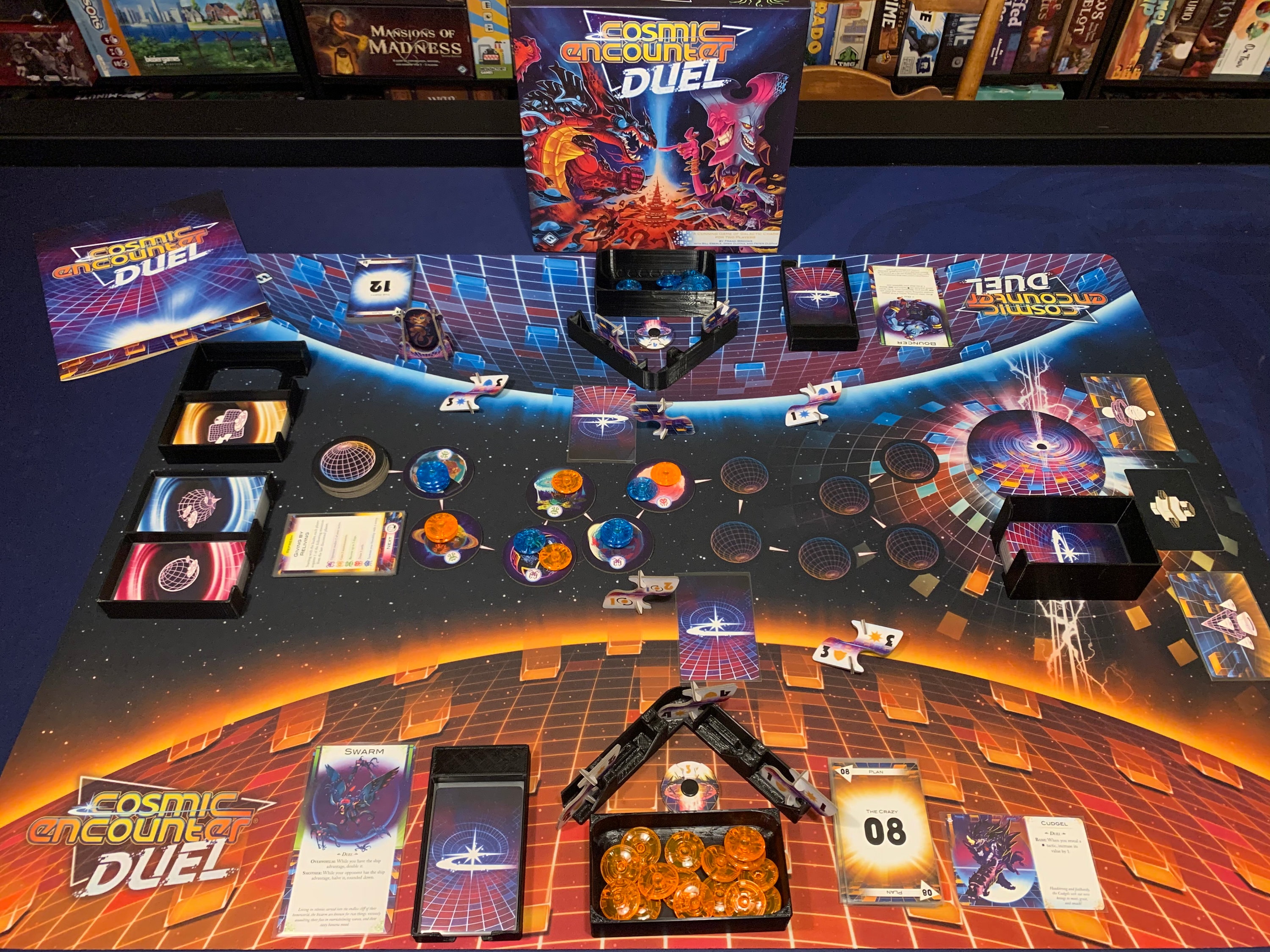 Cosmic Encounter Duel Insert Etsy