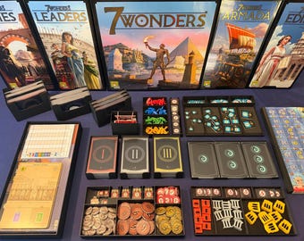 7 Wonders Insert (all Content, Second Edition) - Etsy