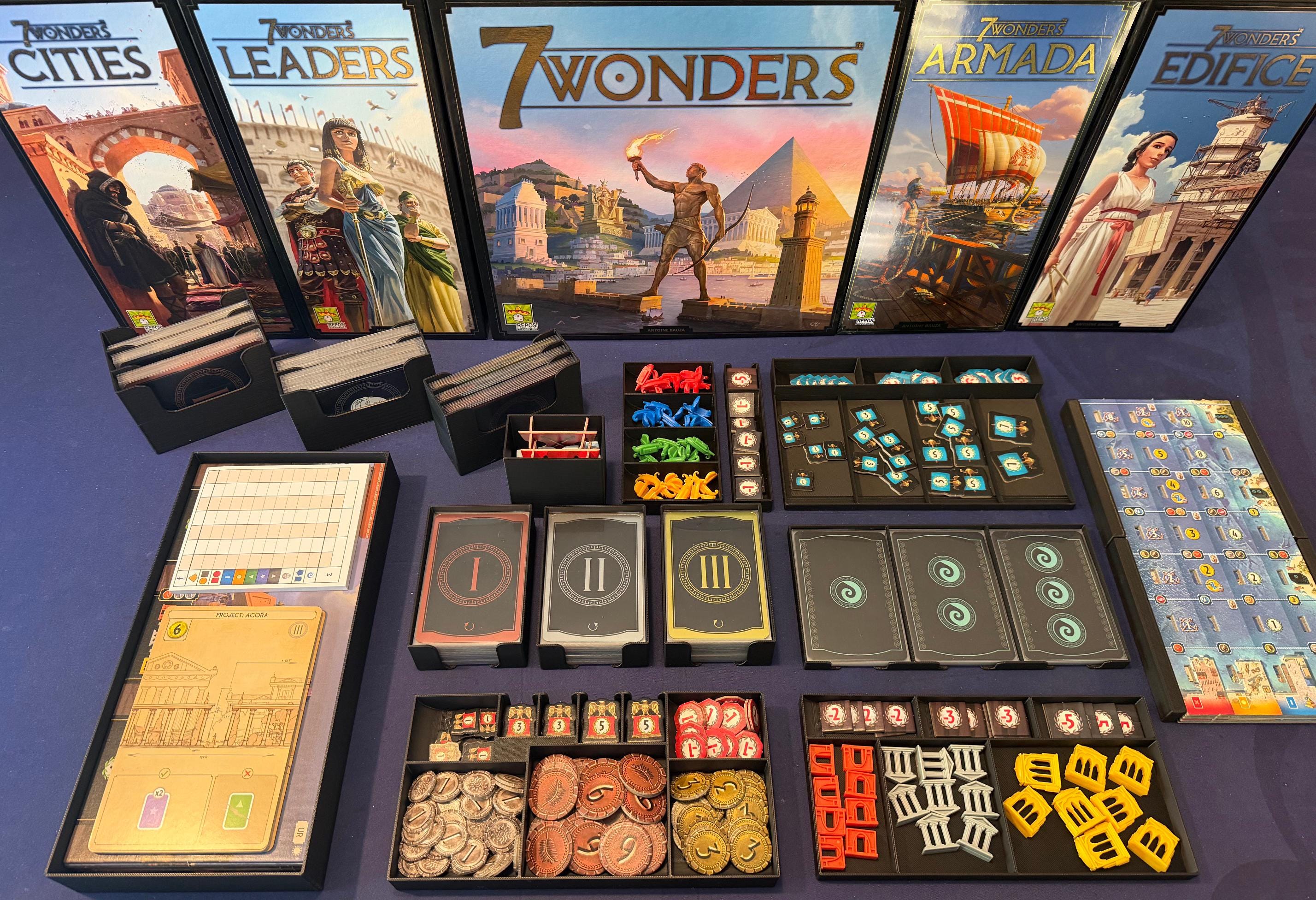 7 Wonders Insert (all Content, Second Edition) - Etsy