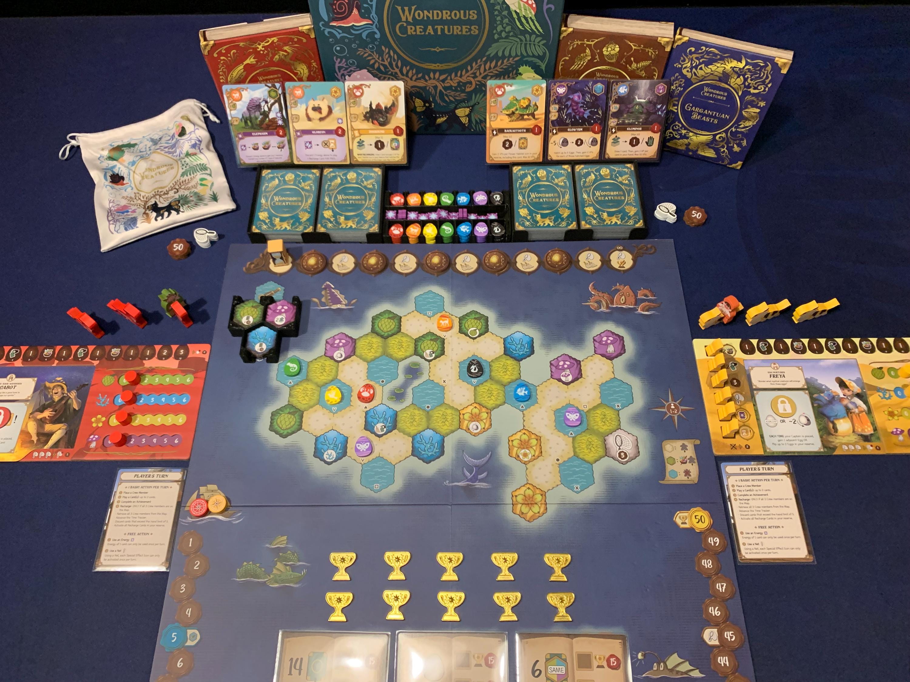 Wondrous Creatures Insert (all Content) - Etsy Canada
