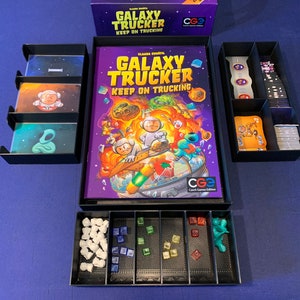 Galaxy Trucker: Keep On Trucking Expansion Insert