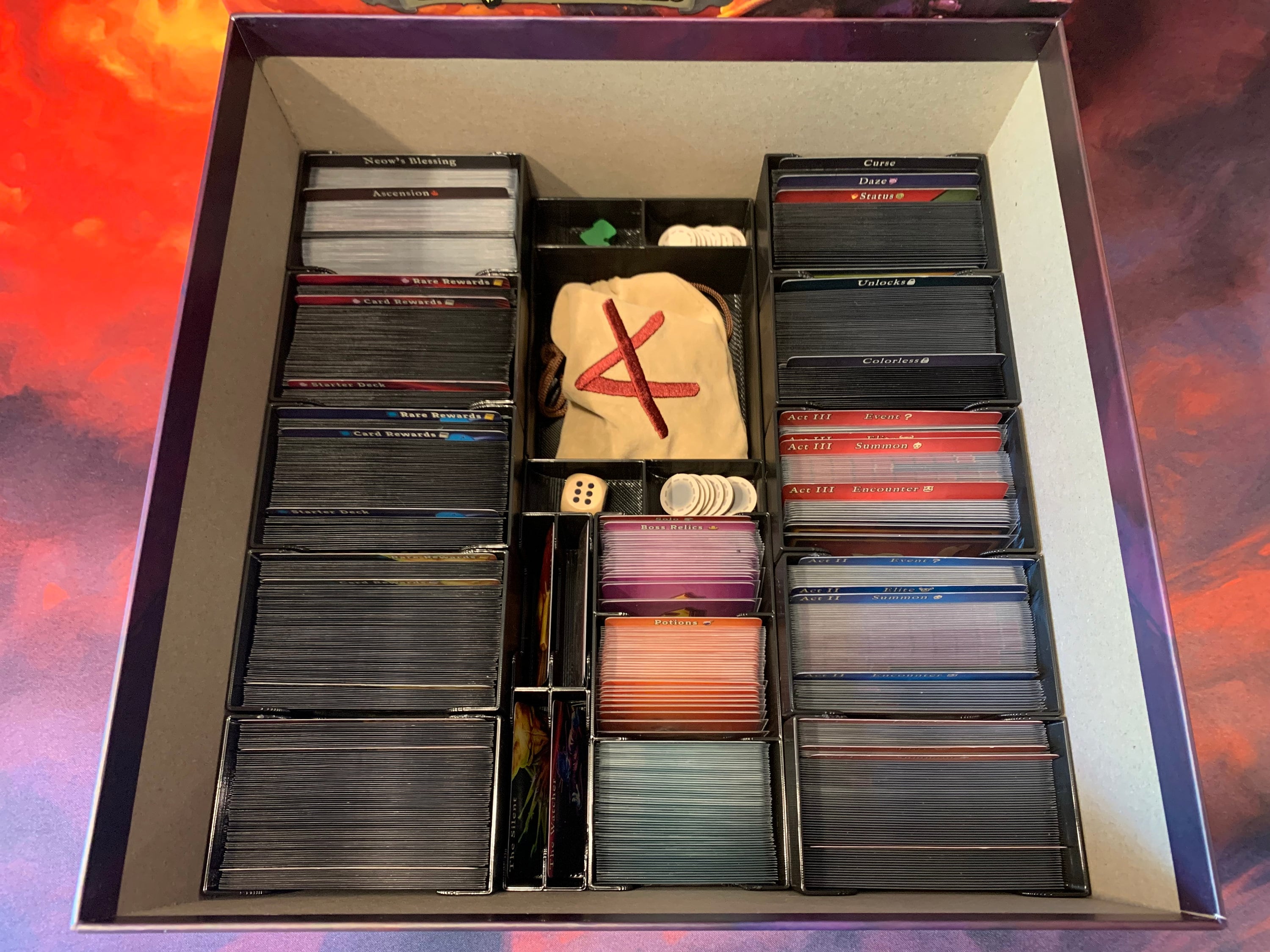 Slay the Spire オーガナイザー (小売/コレクターズ エディション 