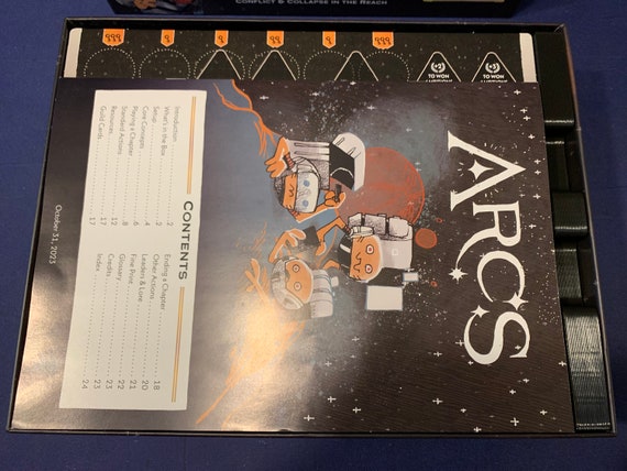 Arcs Insert (base Game) - Etsy
