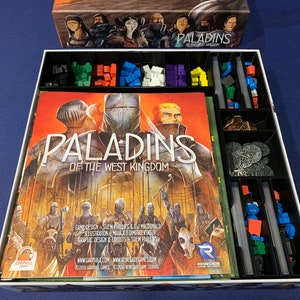 Paladins of the West Kingdom Insert