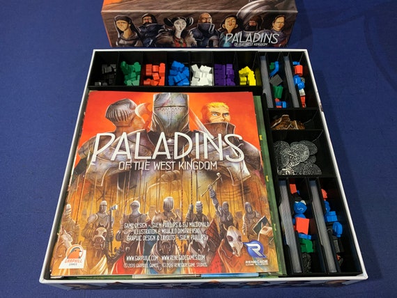 Paladins of the West Kingdom Insert - Etsy