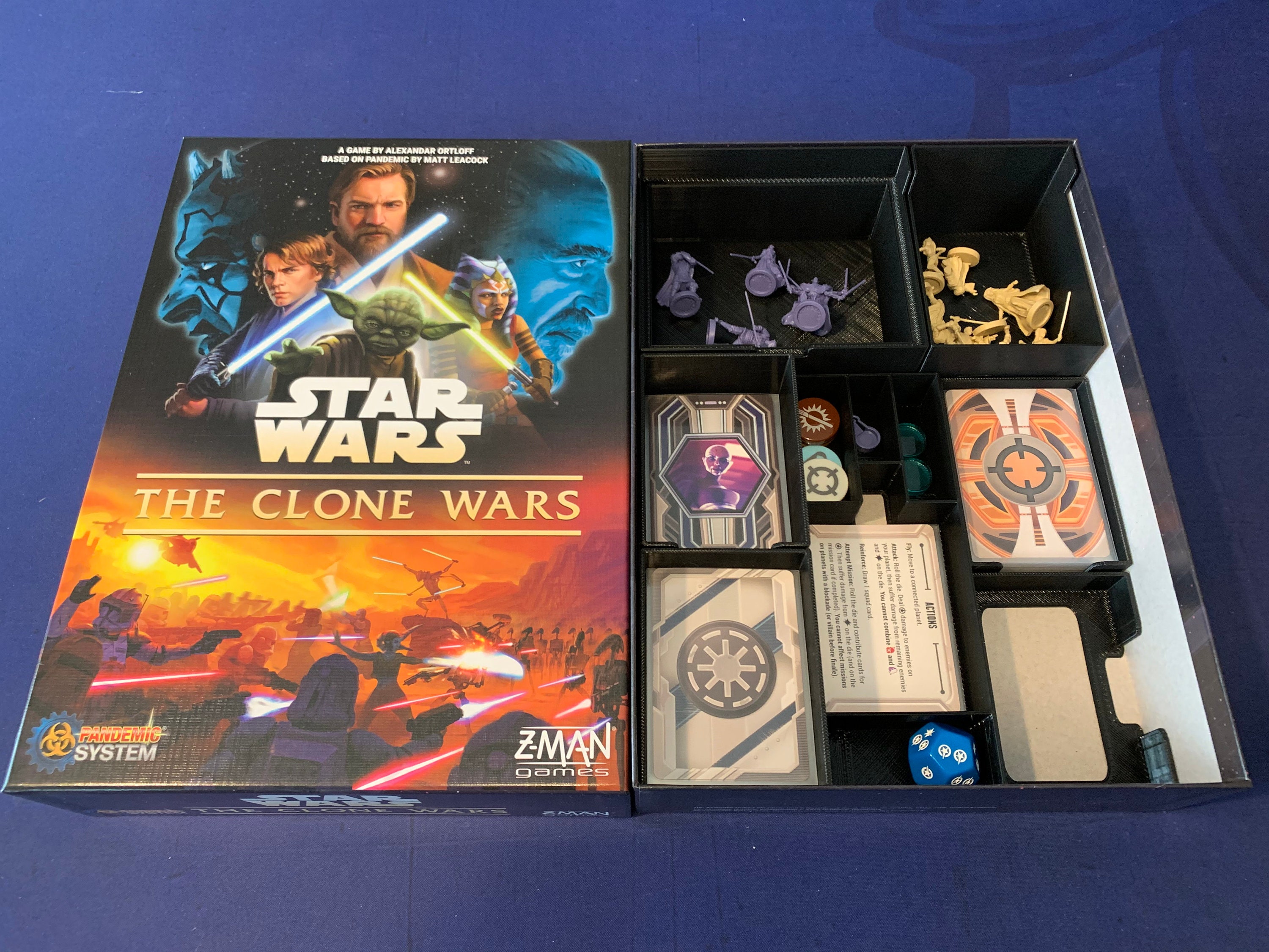 Pandemic Star Wars The Clone Wars Board Game