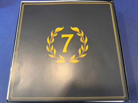 7 Wonders Insert (all Content, Second Edition) - Etsy