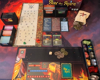 Slay the Spire オーガナイザー（小売版/コレクターズエディション