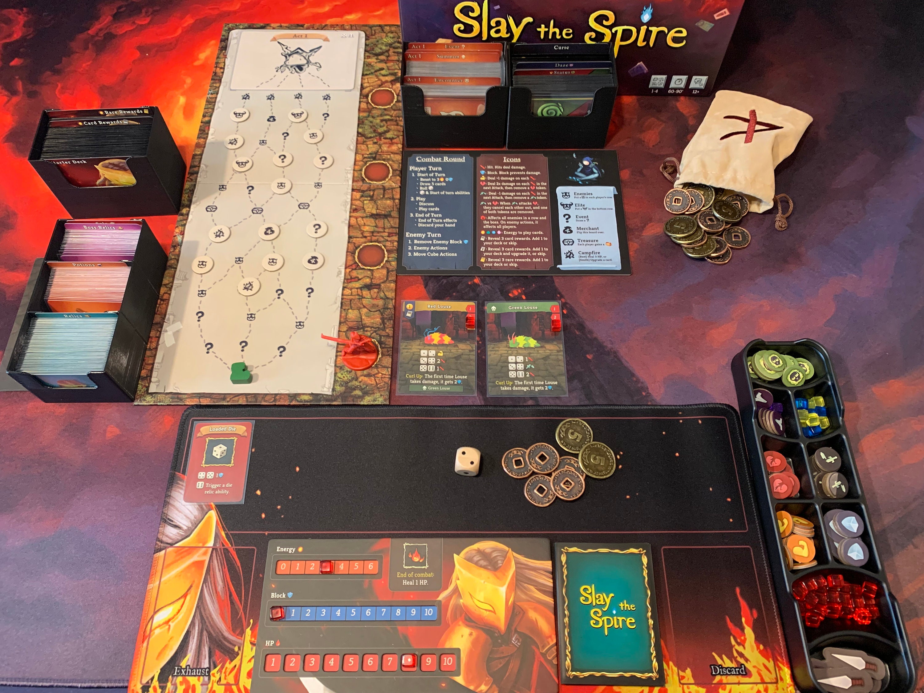 Slay the Spire オーガナイザー (小売/コレクターズ Slay the Spire オーガナイザー (小売/コレクターズ