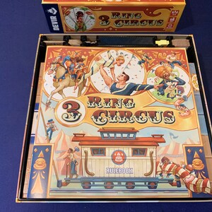 3 Ring Circus Insert - Etsy