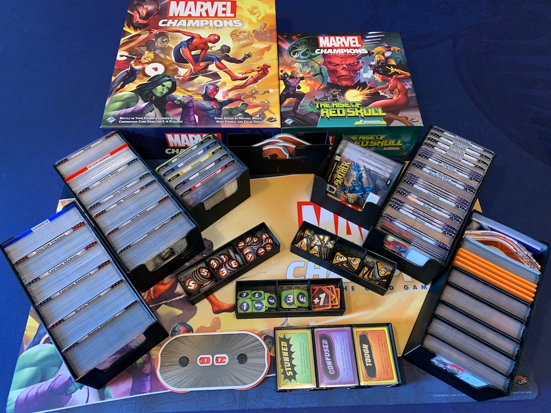Marvel Champions Insert - Etsy