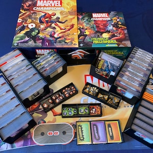 Marvel Champs Einsatz