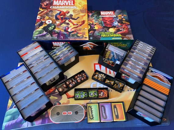 Marvel Champions Insert - Etsy