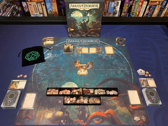 tabletop simulator arkham horror card game Arkham Horror LCG - Board Game Mat main image 1