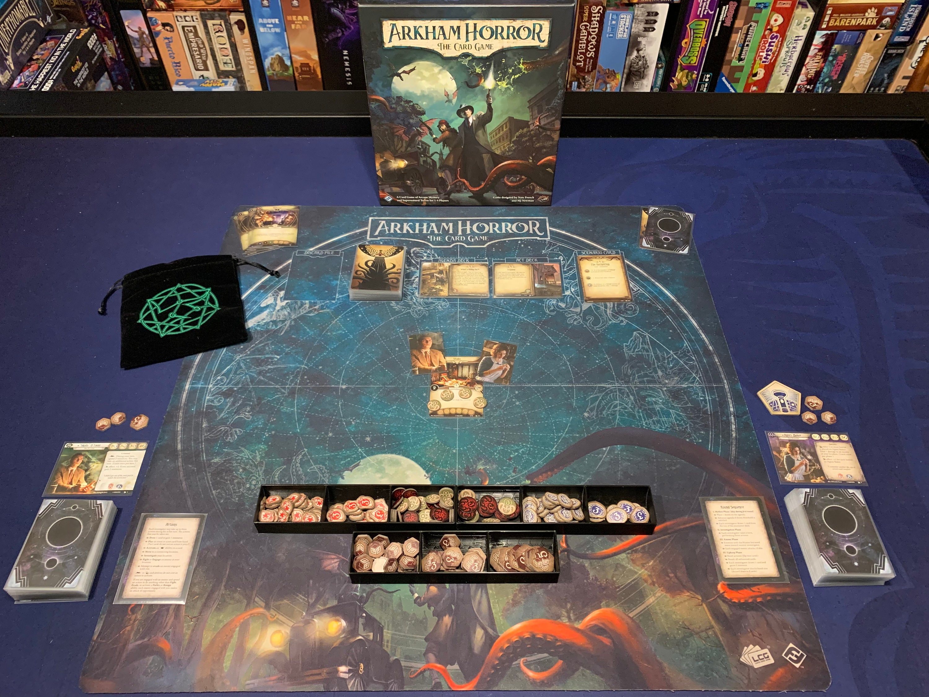 Arkham Horror: TCG Inserts (revised Edition) - Etsy