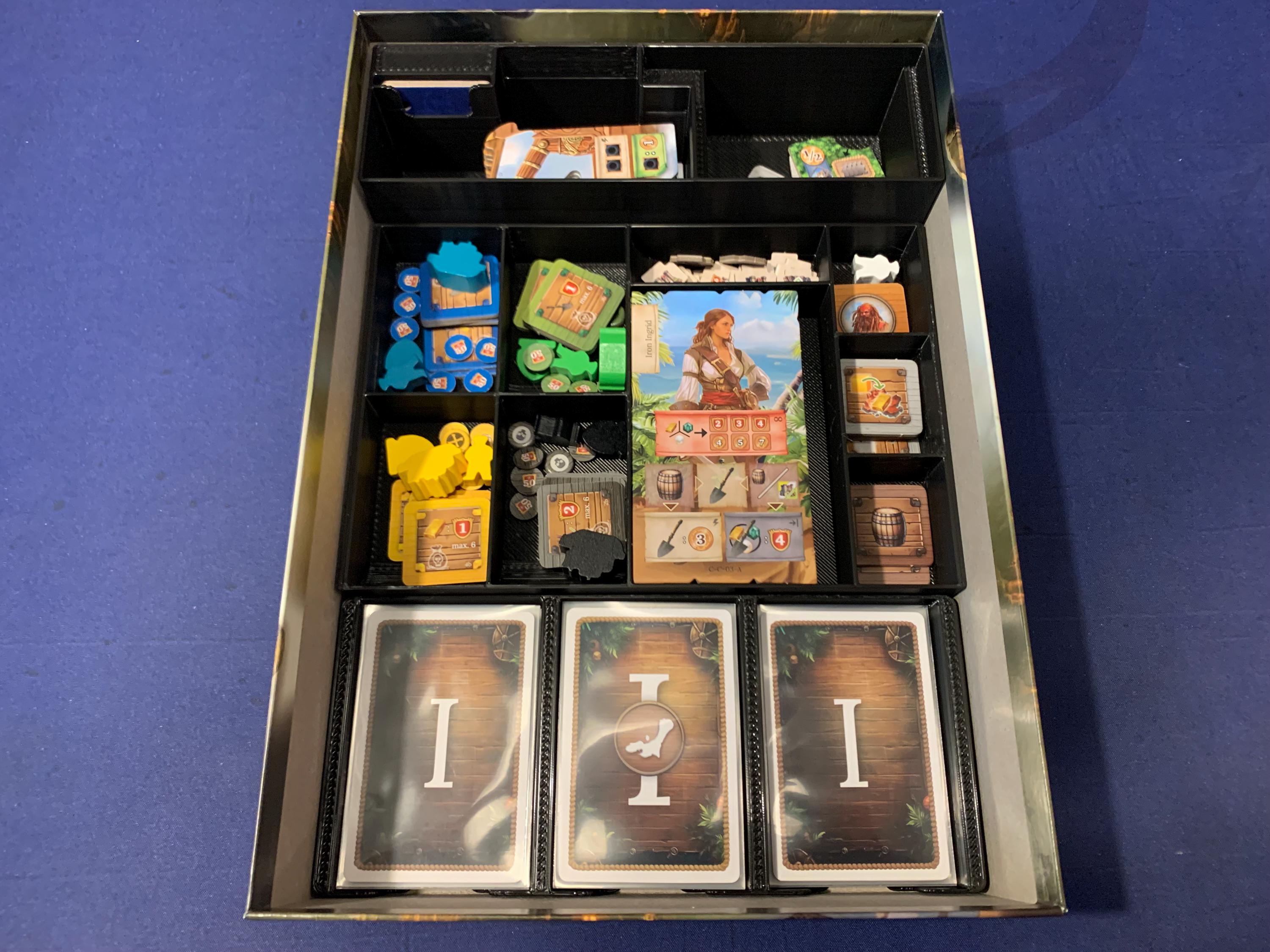 Pirates of Maracaibo + Expansion Insert (all Content) - Etsy Israel