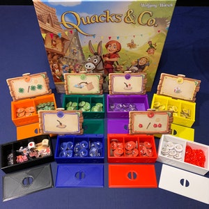 Quacks & Co. Insert (Food Boxes)