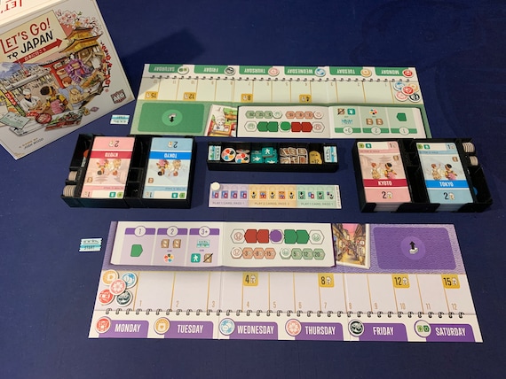 Let's Go! to Japan Insert (retail Version) - Etsy