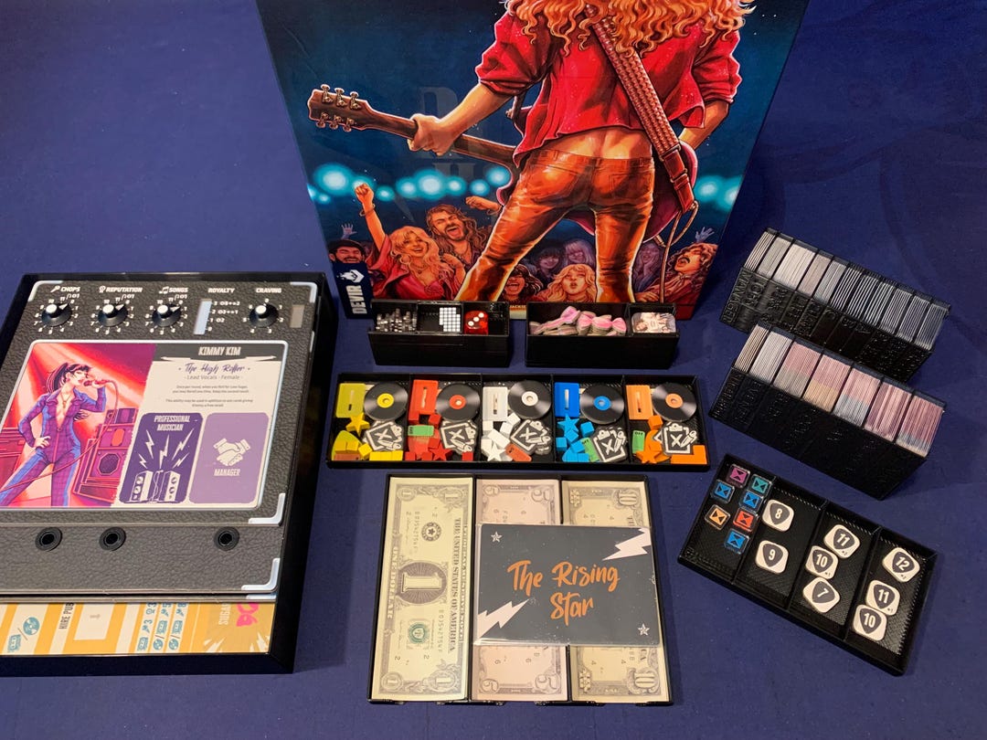 Rock Hard: 1977 Insert - Etsy