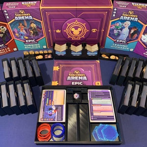 Disney Sorcerer&#39;s Arena Insert + Player Boxes