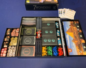7 Wonders Insert (second Edition) - Etsy