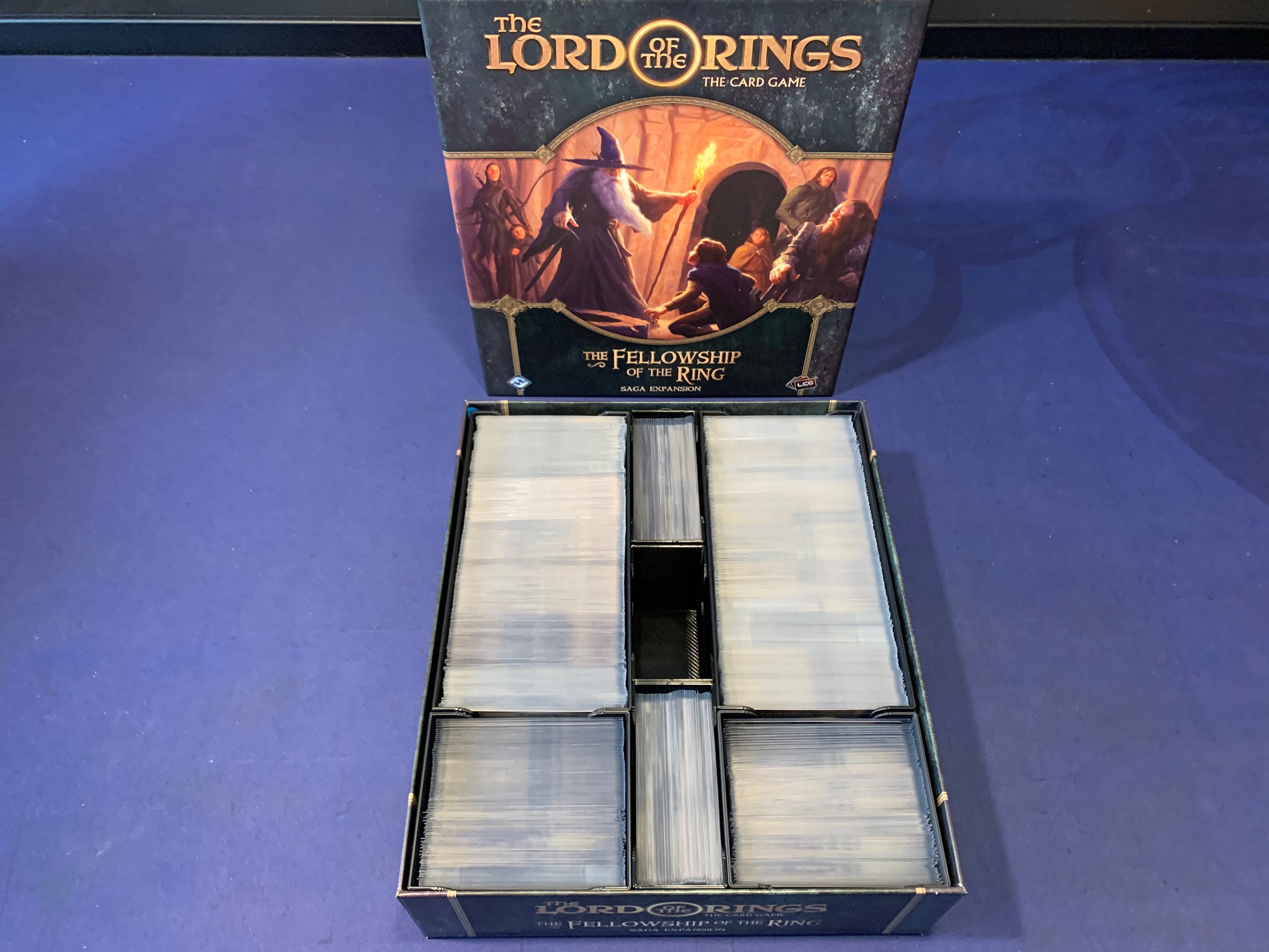 Lord of the Rings: the Card Game Insert - Etsy