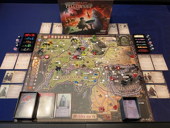 Lord of the Rings: Fate of the Fellowship Insert (specialized) - Etsy