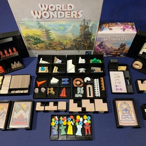 World Wonders Insert (All Content)