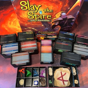 Organizador Slay the Spire (Ediciones minoristas/de colección)