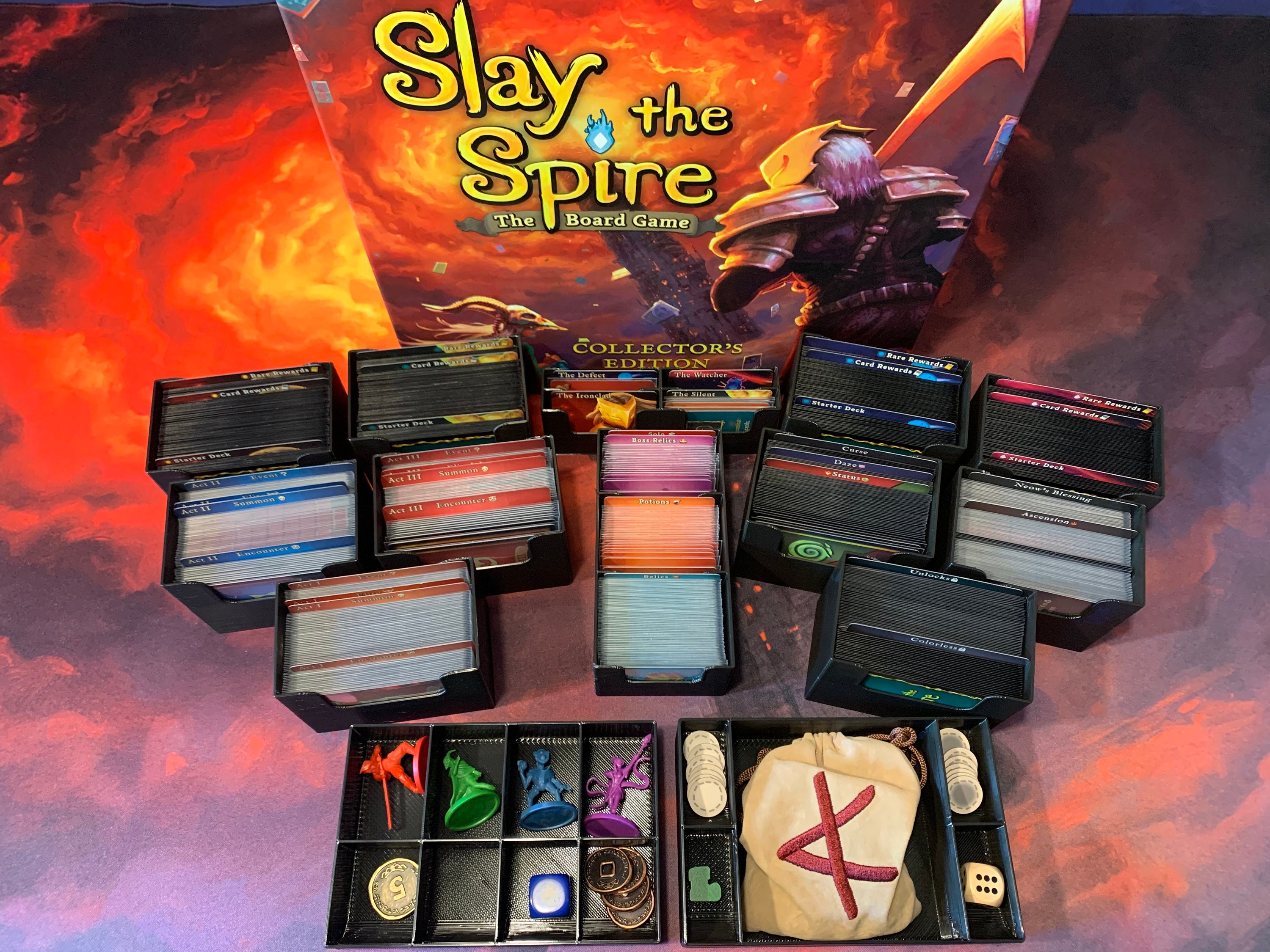 Slay the Spire オーガナイザー (小売/コレクターズ Slay the Spire オーガナイザー (小売/コレクターズ