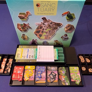 Sanctuary Board Game Insert