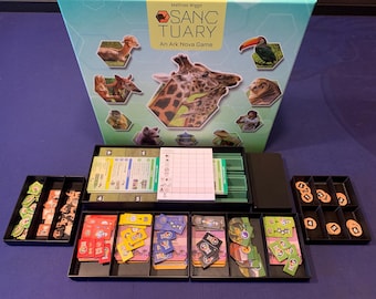 Sanctuary Board Game Insert