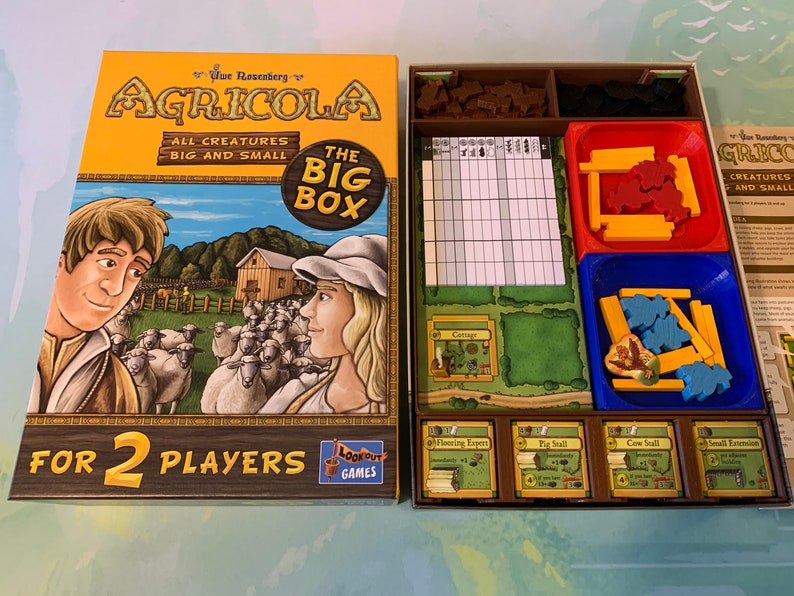 Agricola: All Creatures Big and Small - The Big Box main image 1