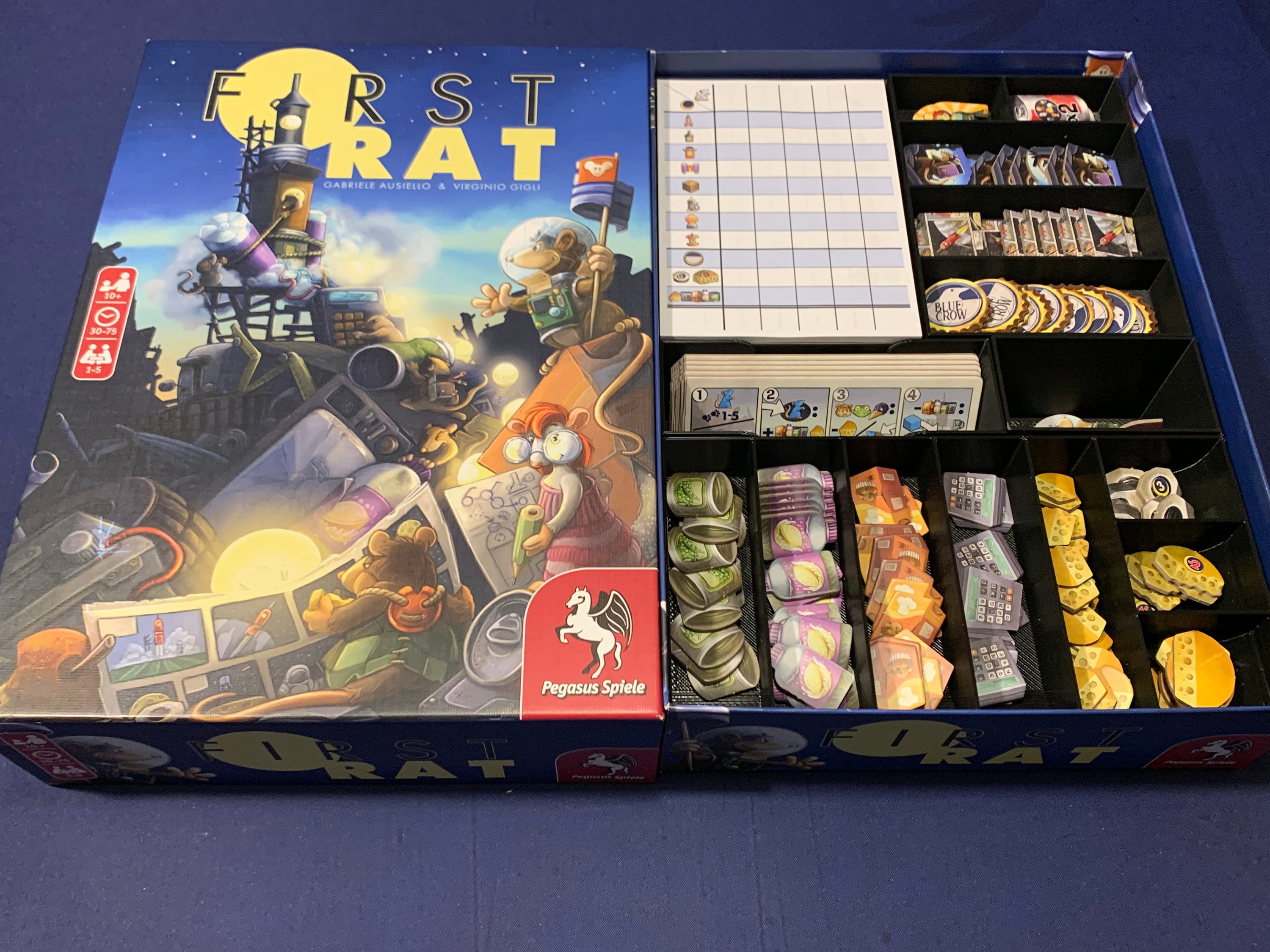 First Rat Insert - Etsy