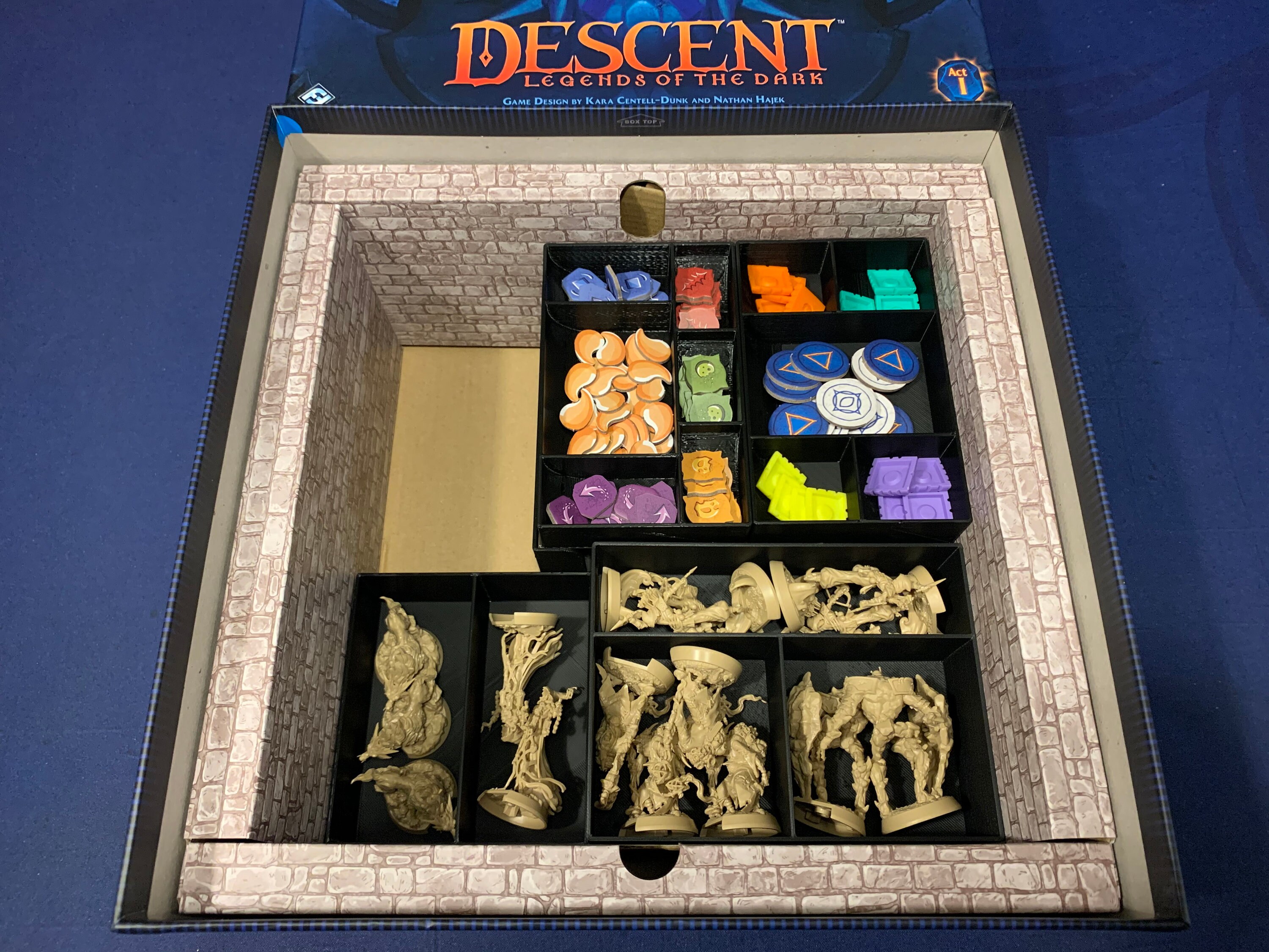 Descent: Legends of the Dark Insert 