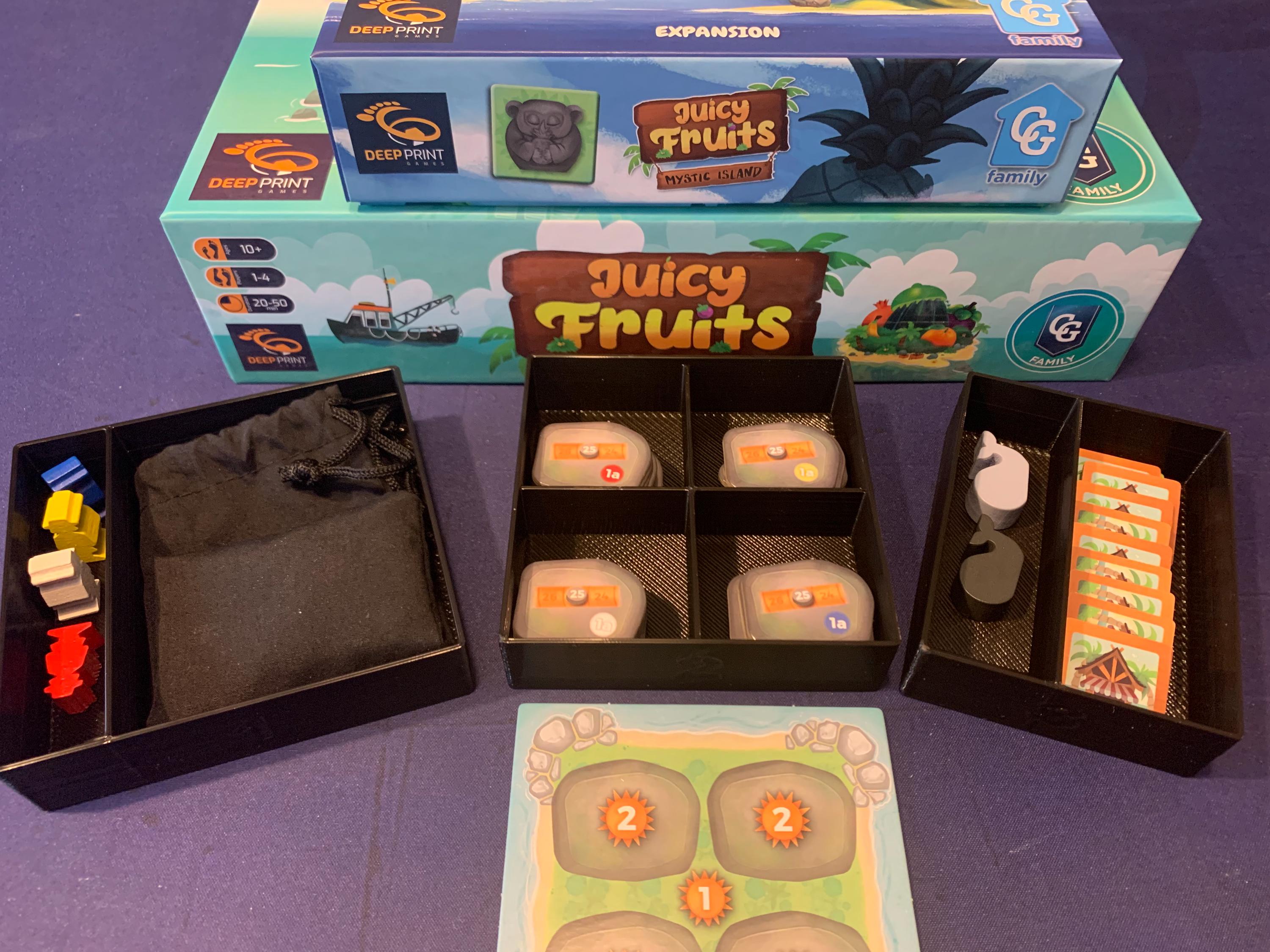 Juicy Fruits + Expansion Insert - Etsy