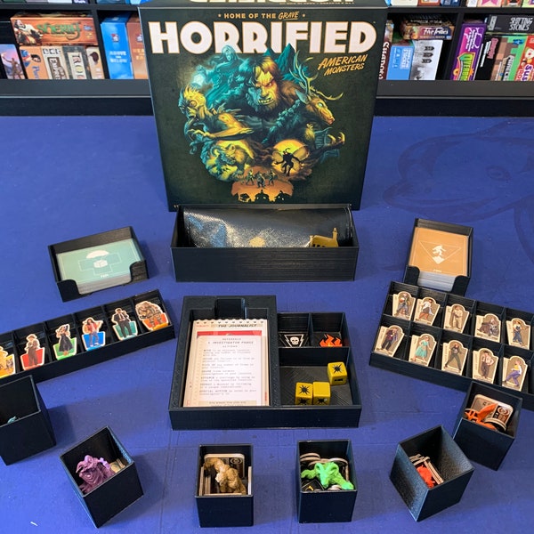 Horrified: American Monsters Insert