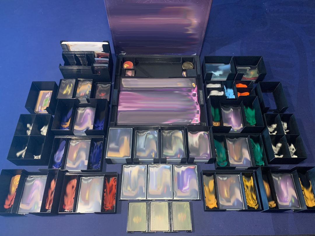 Dune Imperium Insert (base + Ix + Immortality, Unofficial) - Etsy