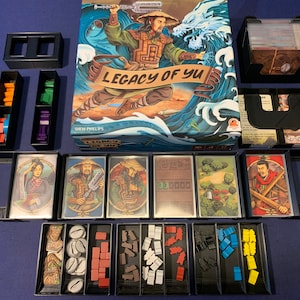 Legacy of Yu Insert