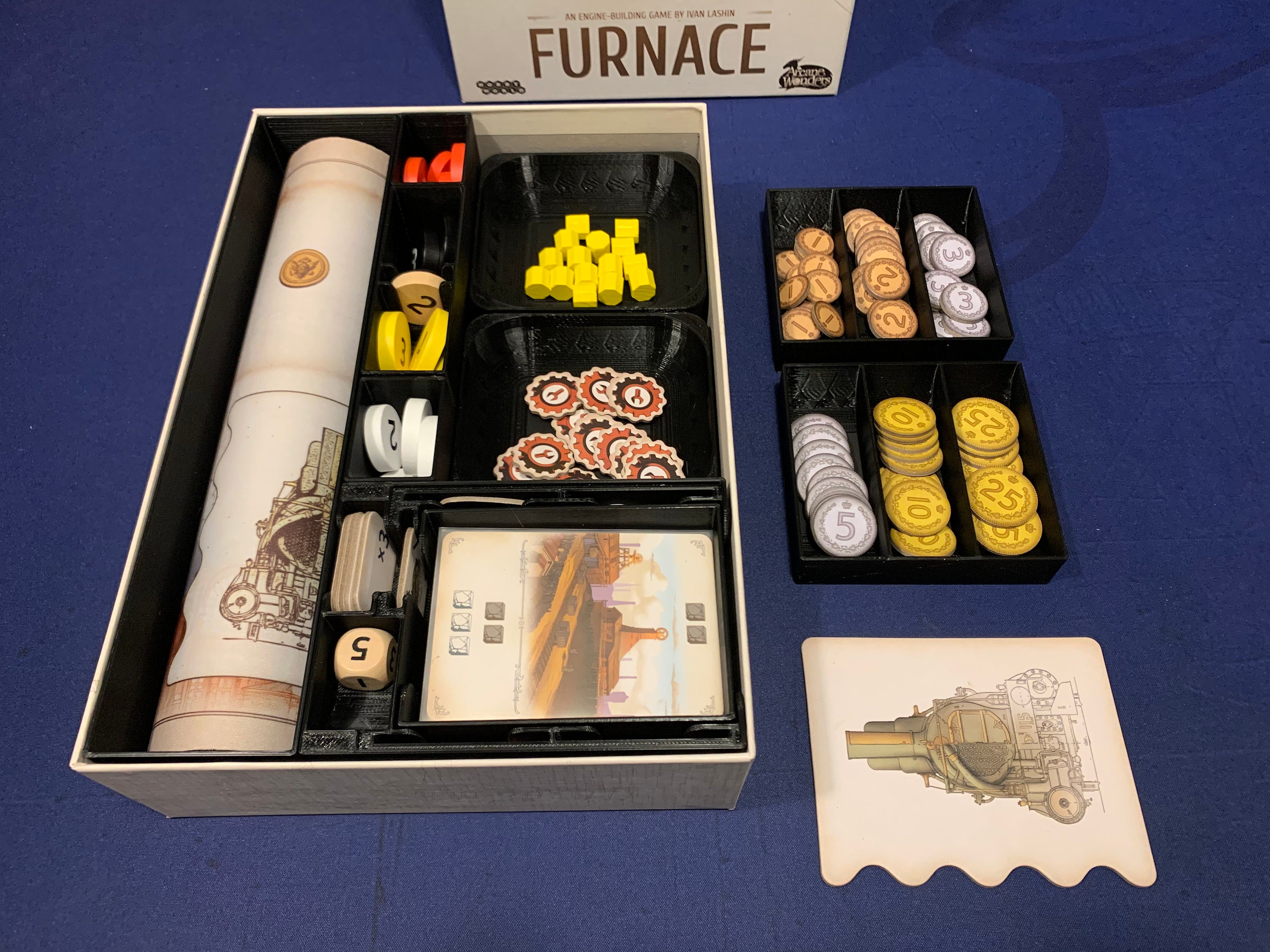 Furnace Insert fits Playmat Etsy UK