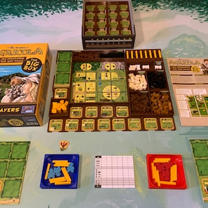 Agricola: All Creatures Big and Small Big Box Insert