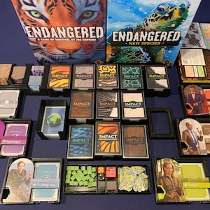 Endangered + Expansion Insert (All Content)