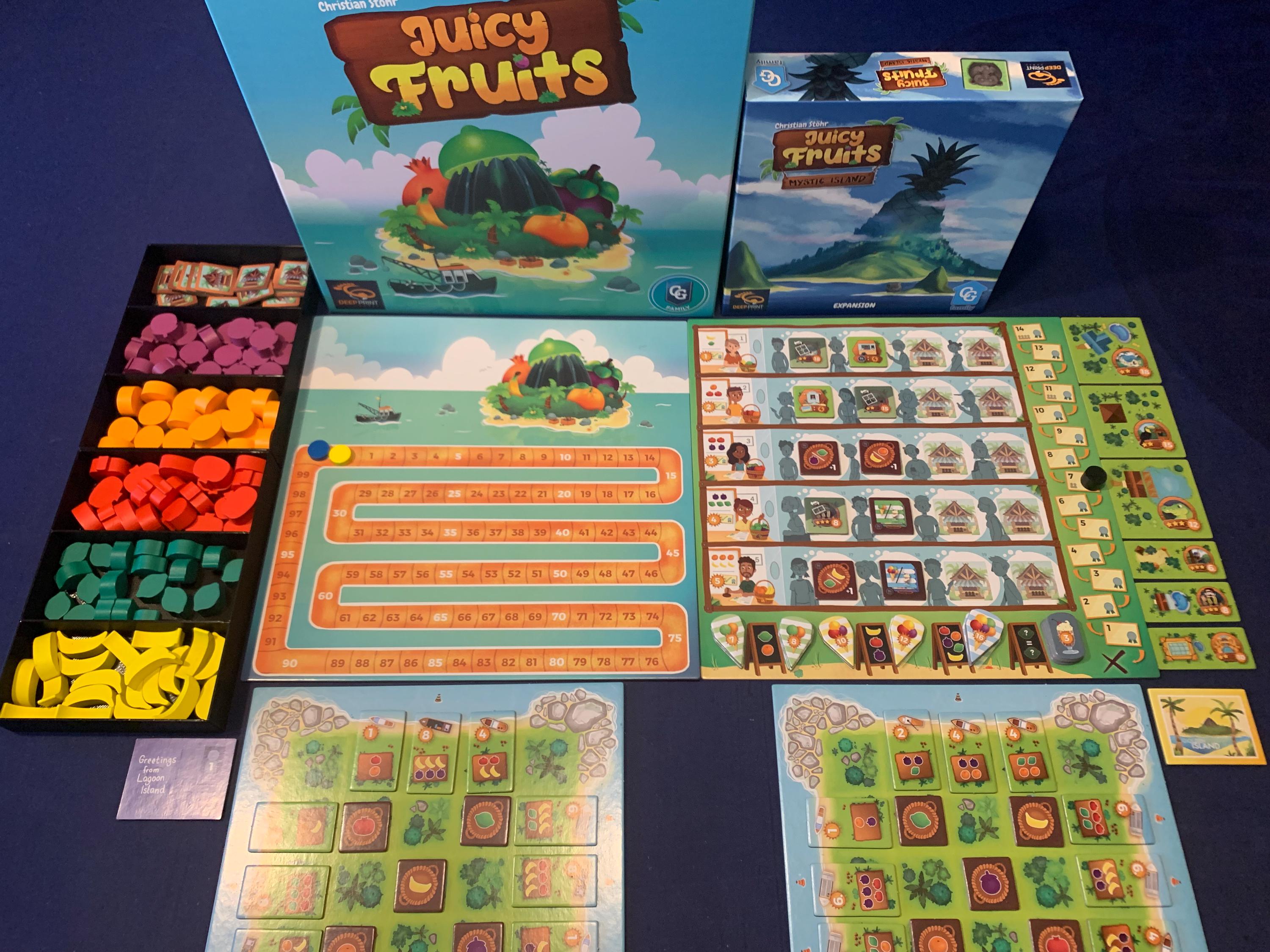 Juicy Fruits + Expansion Insert - Etsy