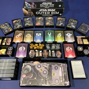 Star Wars Outer Rim Insert (Fits Expansion)