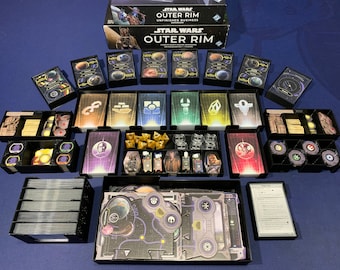 Star Wars Outer Rim Insert (fits Expansion) - Etsy